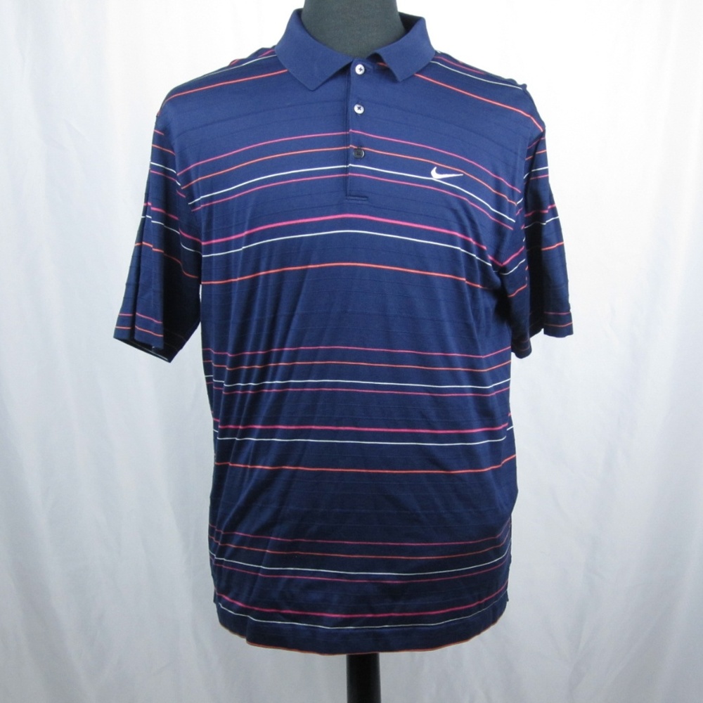 Nike Tiger Woods Collection Polo Shirt Size Large